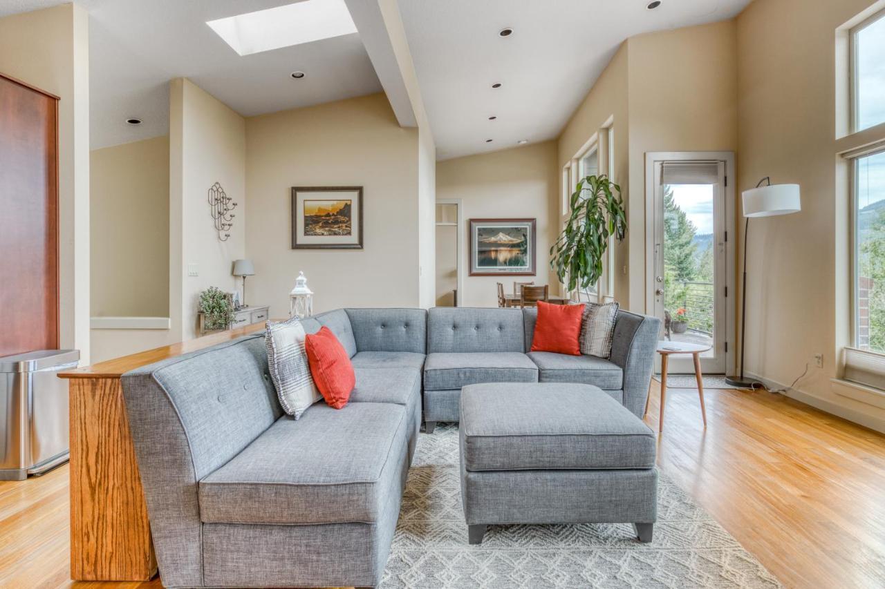 Mt Adams River View House Худ Ривър Екстериор снимка